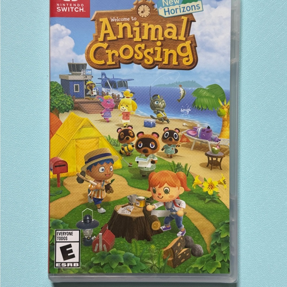 Brand New, still in plastic Nintendo Switch game.